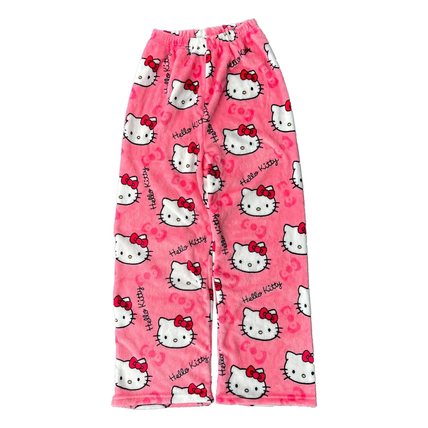 Hello Kitty pajamas anime women's pajamas