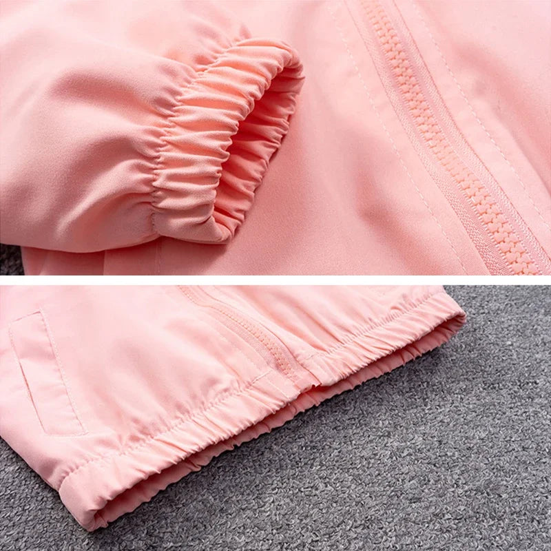 Fashion Girls Jacket Spring Aututmn Cartoon Anna Elsa