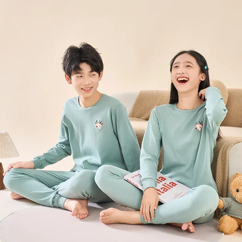 Baby Boys Pajamas Autumn Long Sleeved Children's Clothing