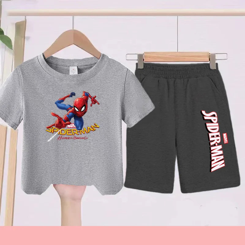 Children's Summer Cartoon Animation Printed Set