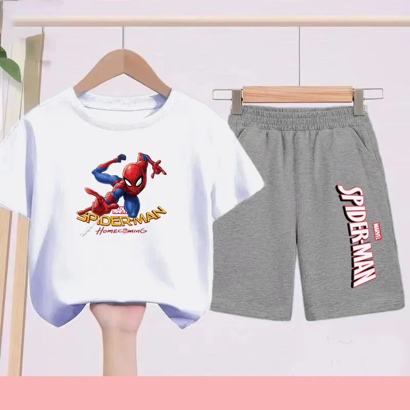 Children's Summer Cartoon Animation Printed Set