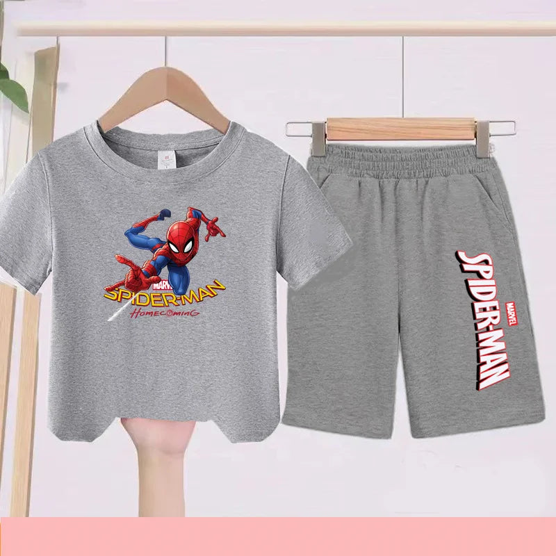 Children's Summer Cartoon Animation Printed Set