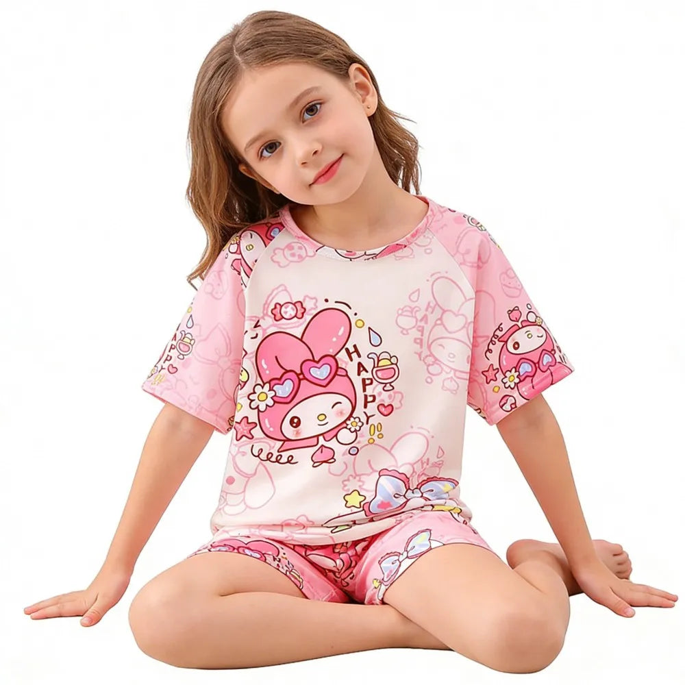 Sanrio Girls Pajamas Sets Kids
