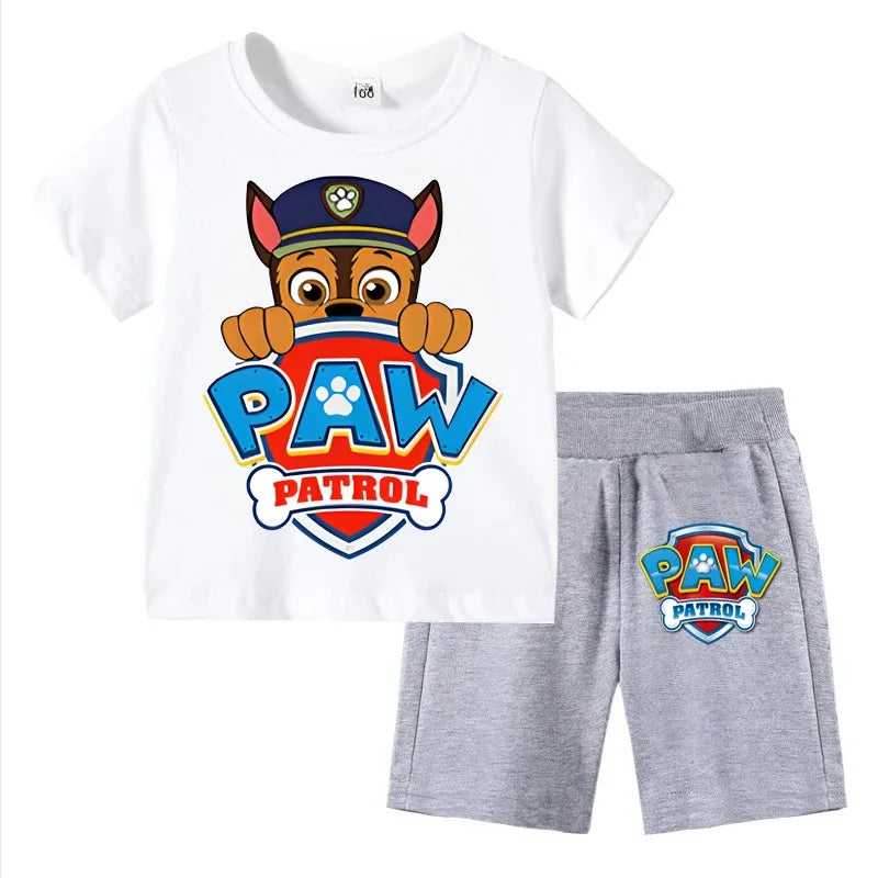 Paw Patrol Kids Set Boys Short