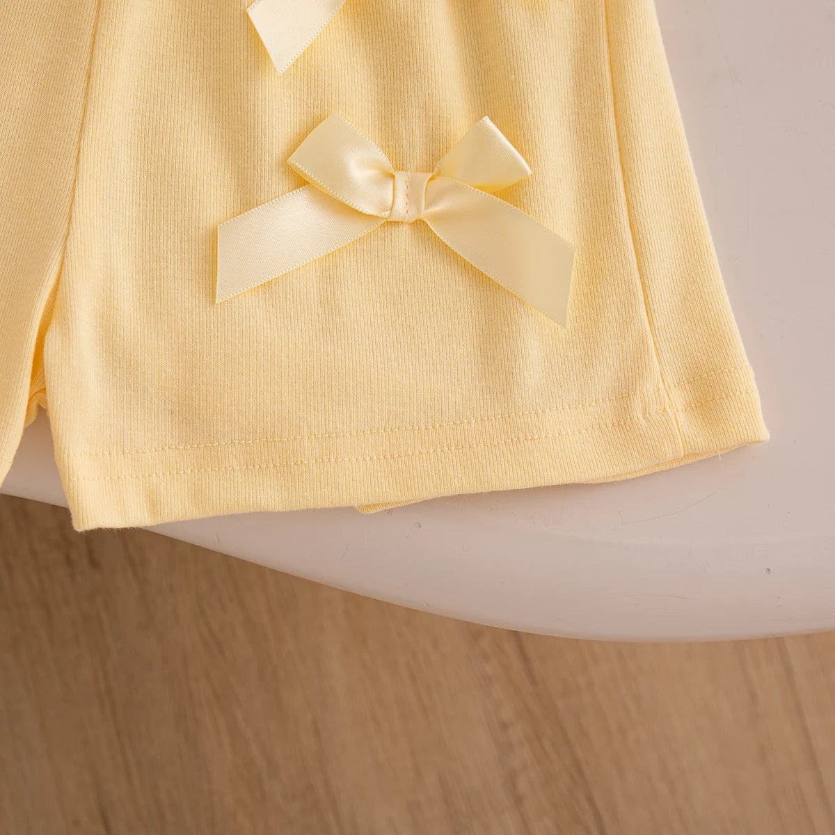 Baby Girl Set Summer Solid-Color