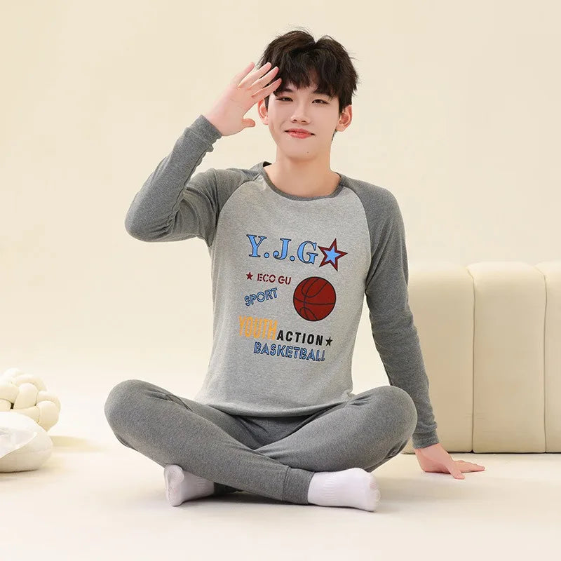 Baby Boys Pajamas Autumn Long Sleeved Children's Clothing