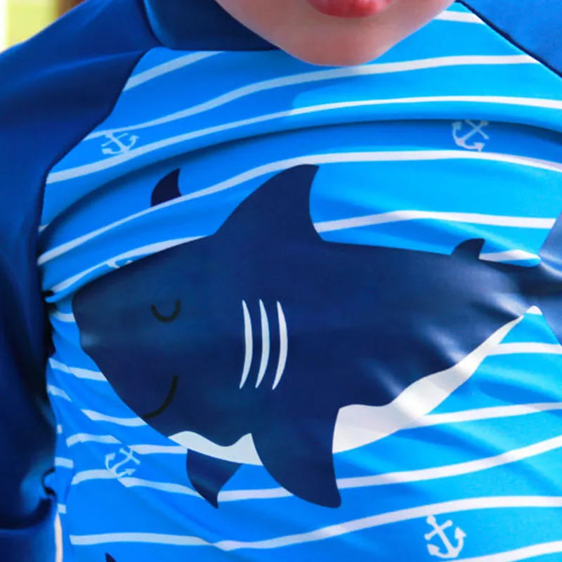 Boys Swim Wear Two Pieces Set
