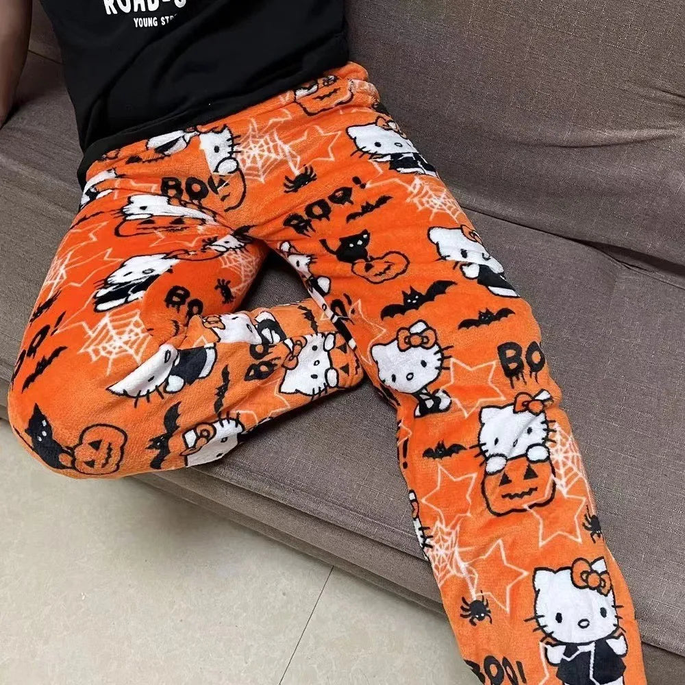 Hello Kitty pajamas anime women's pajamas