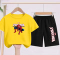 Children's Summer Cartoon Animation Printed Set