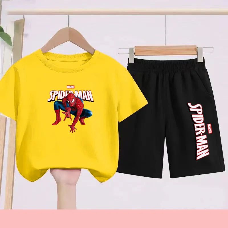 Children's Summer Cartoon Animation Printed Set