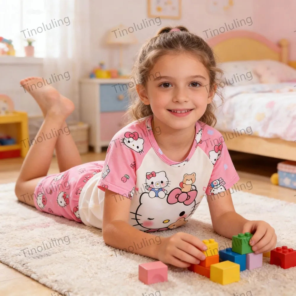 Sanrio Girls Pajamas Sets Kids