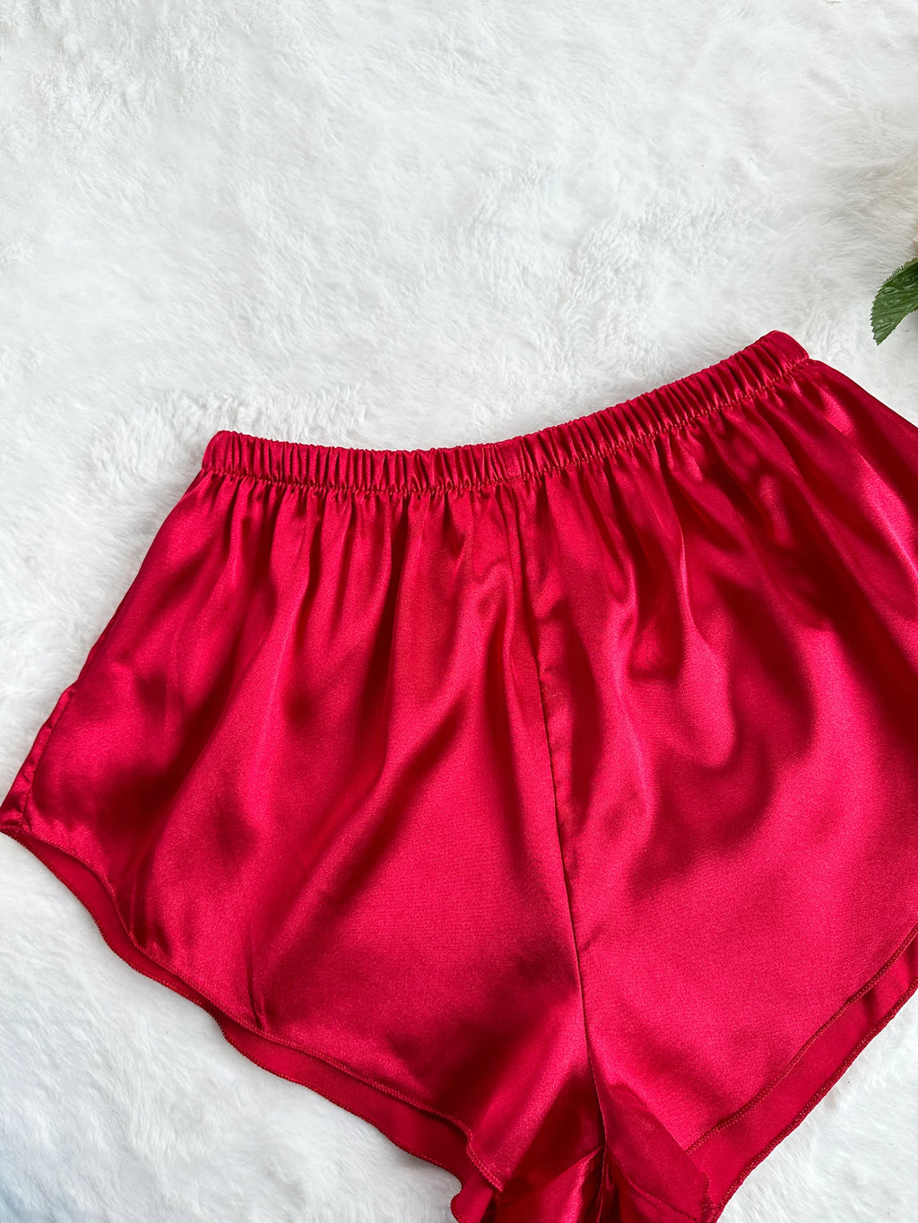 Women's Two Piece Pajama Set Solid Sexy Halter Shorts Sleepwear