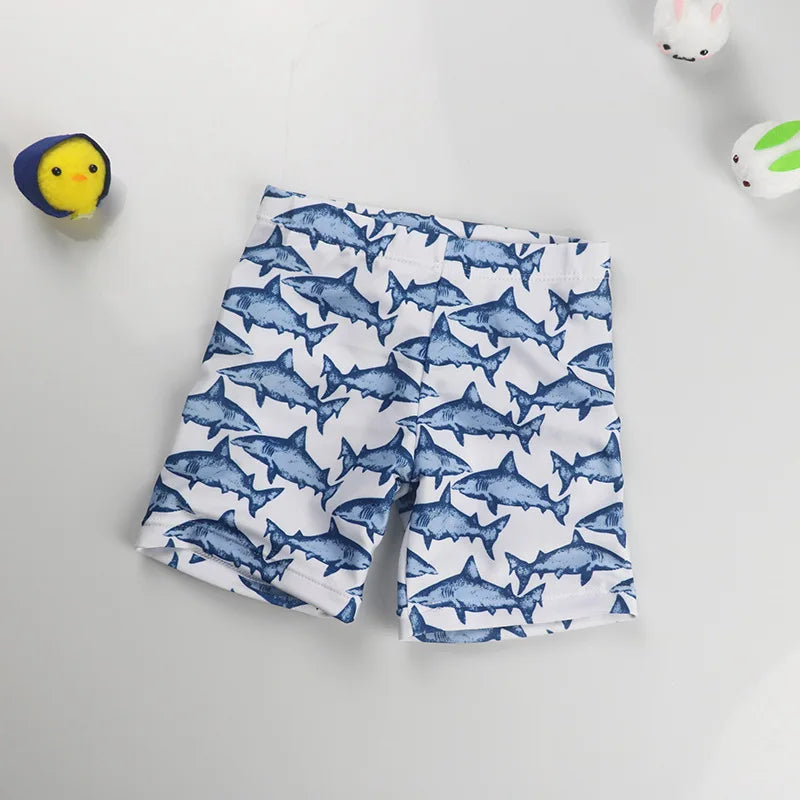 Shorts Boys Cartoon Pattern