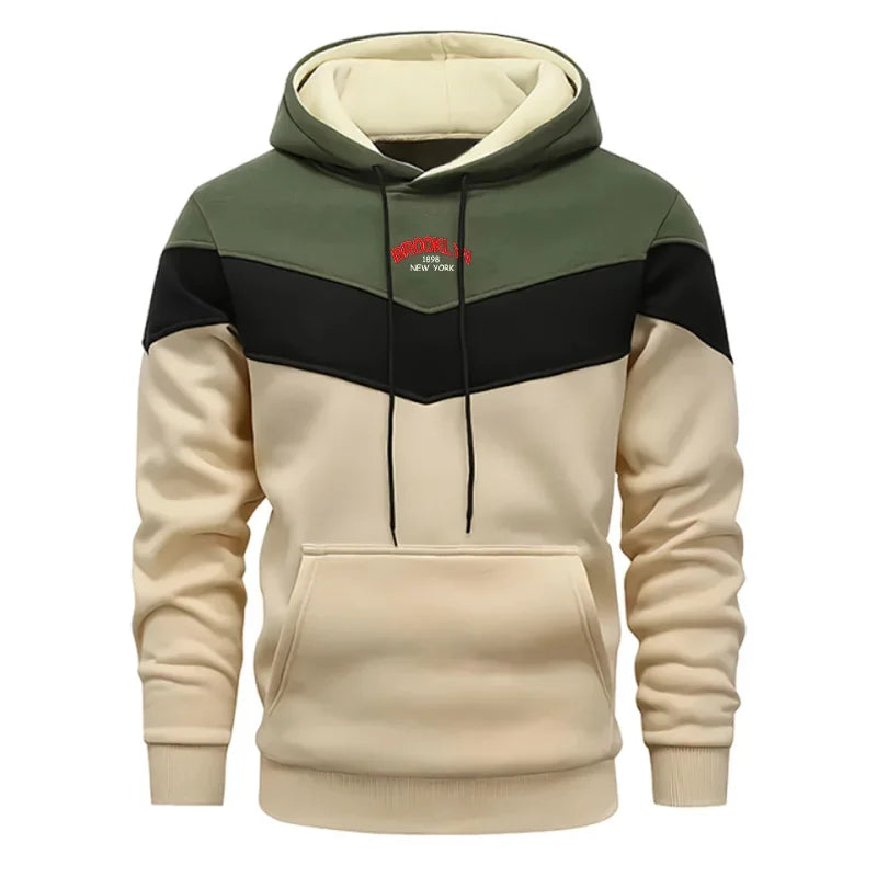 Autumn Winter Men Sporty Jogger Set Hoodies Sweatshirt Casual Urban Fashion