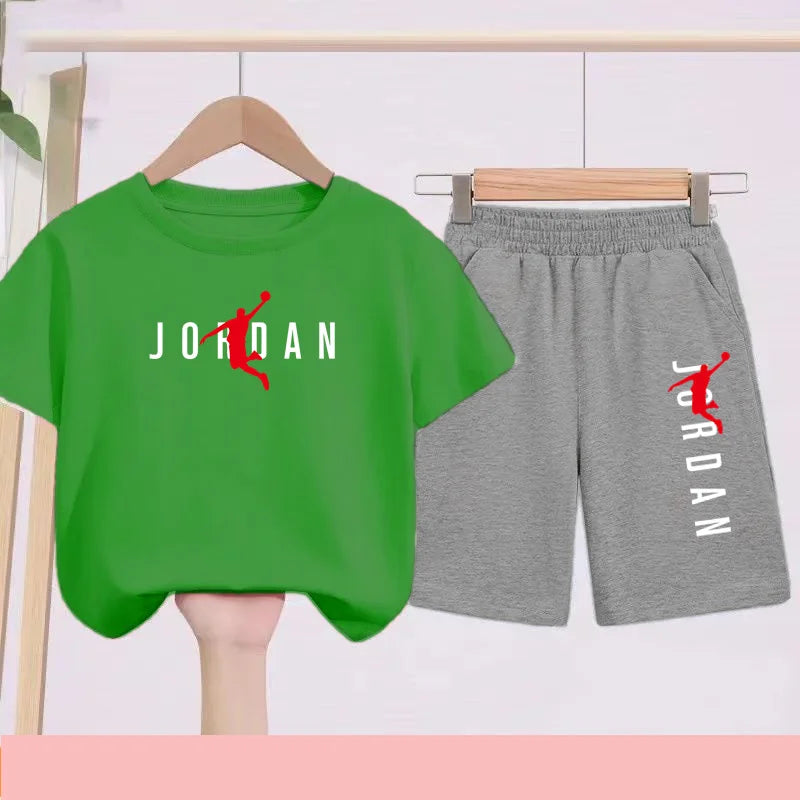 Summer Boy Girl 3-12 Age New Model 2 Piece