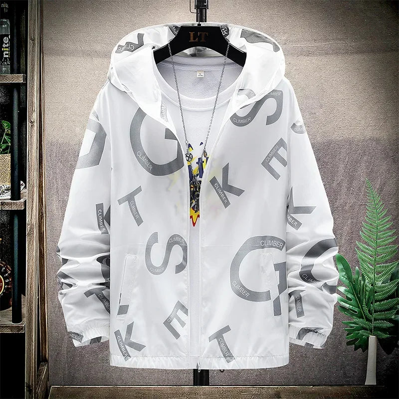 Men Women UV Sun Protection Jacket Skin Coats Mens