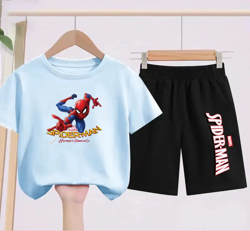 Children's Summer Cartoon Animation Printed Set
