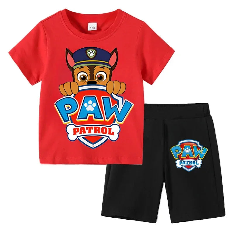 Paw Patrol Kids Set Boys Short