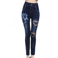 Hot Sexy Women Jean Skinny Jeggings Pants