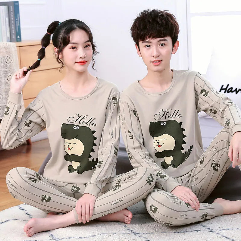 Baby Boys Pajamas Autumn Long Sleeved Children's Clothing