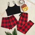 3Pcs Women's Pajama Set