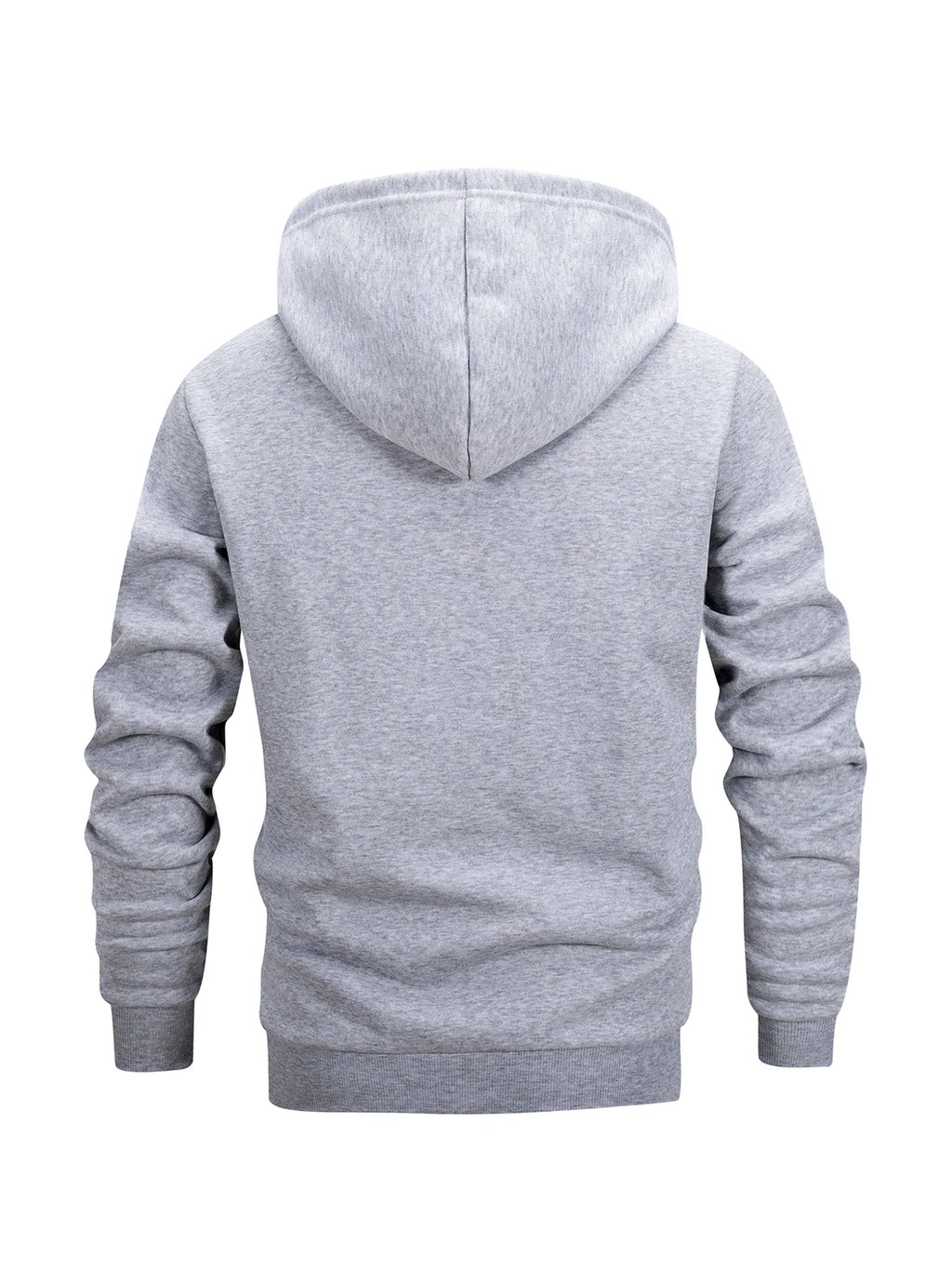 Men's Zip Hoodie Jacket Hooded