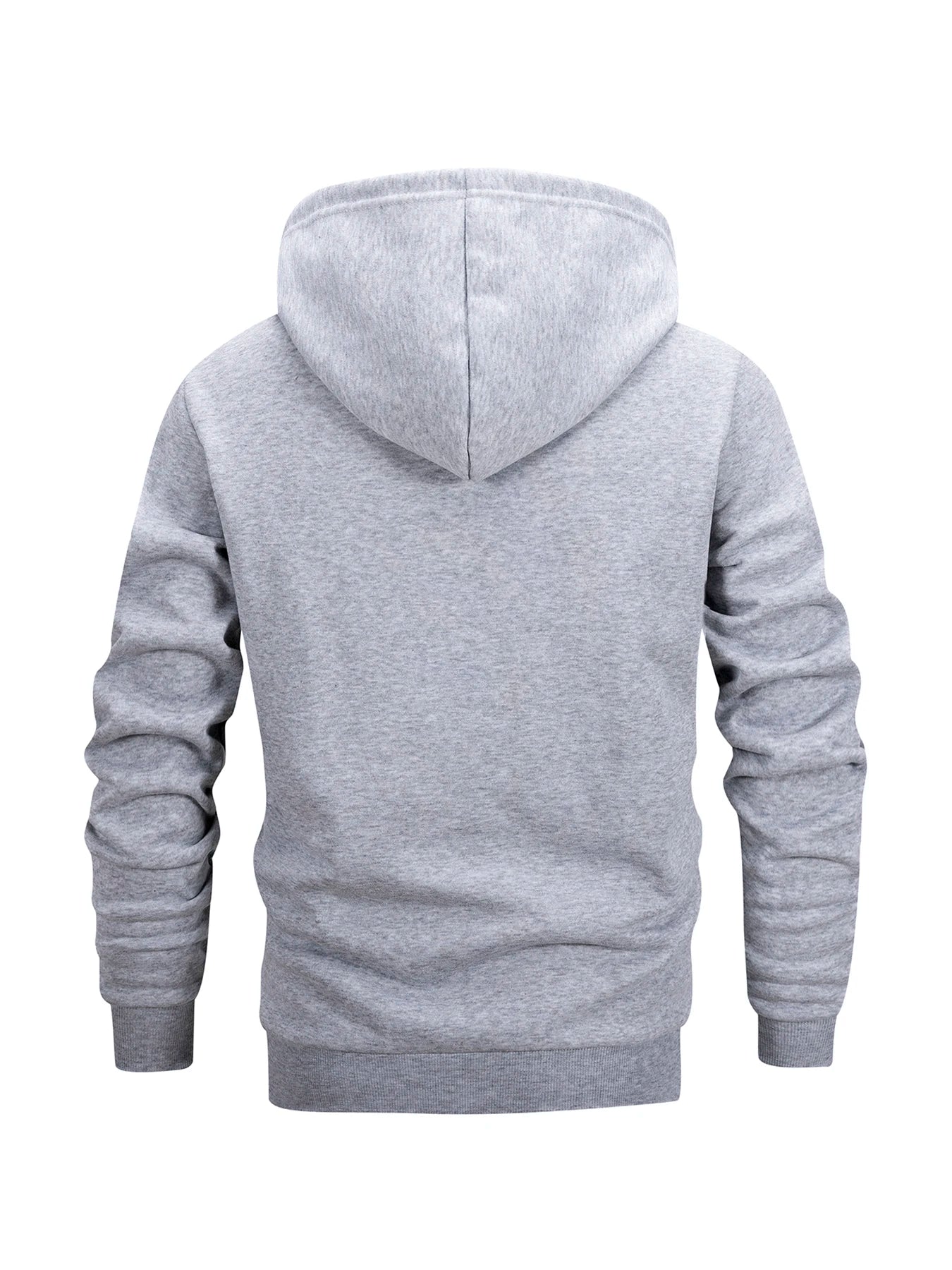 Men's Zip Hoodie Jacket Hooded