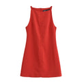 HXAO New White Black Dress Women Off Shoulder Halter Short Dresses Summer Elegant Party Dresses Bodycon Red Blue Mini Dress