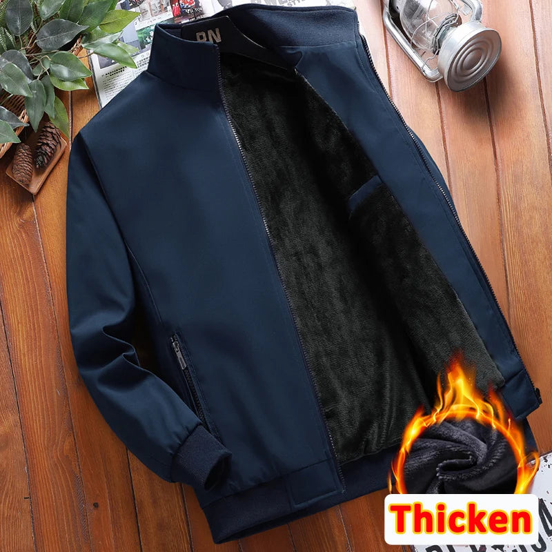 Warm Fleece Autumn Winter Jackets