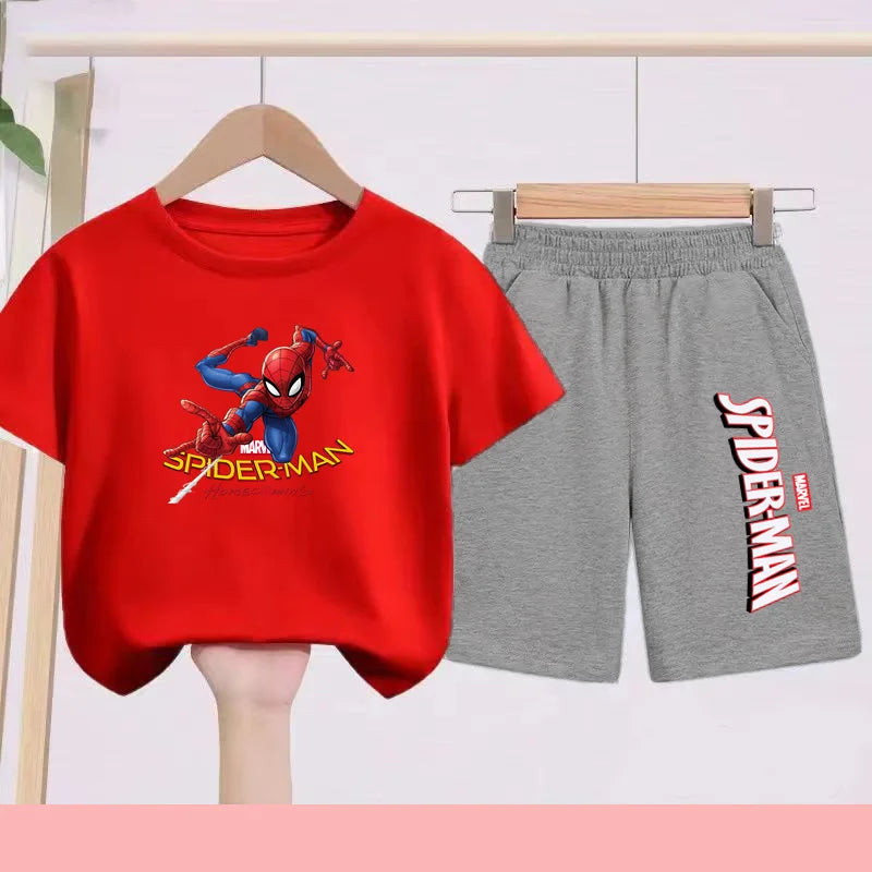 Children's Summer Cartoon Animation Printed Set