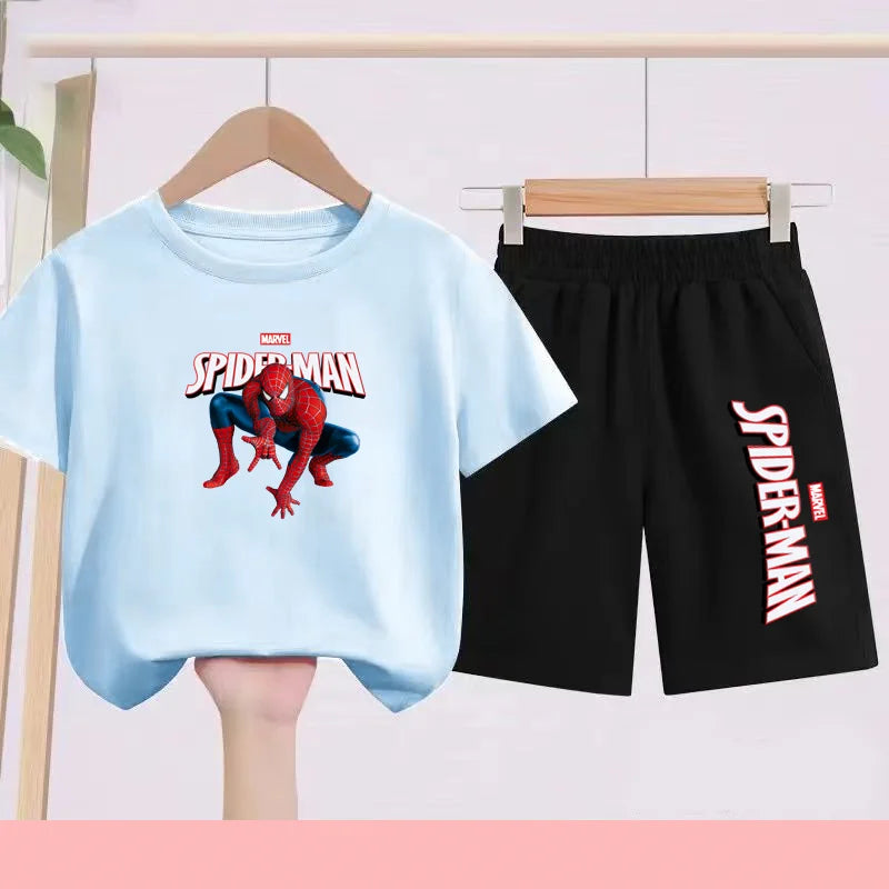 Children's Summer Cartoon Animation Printed Set