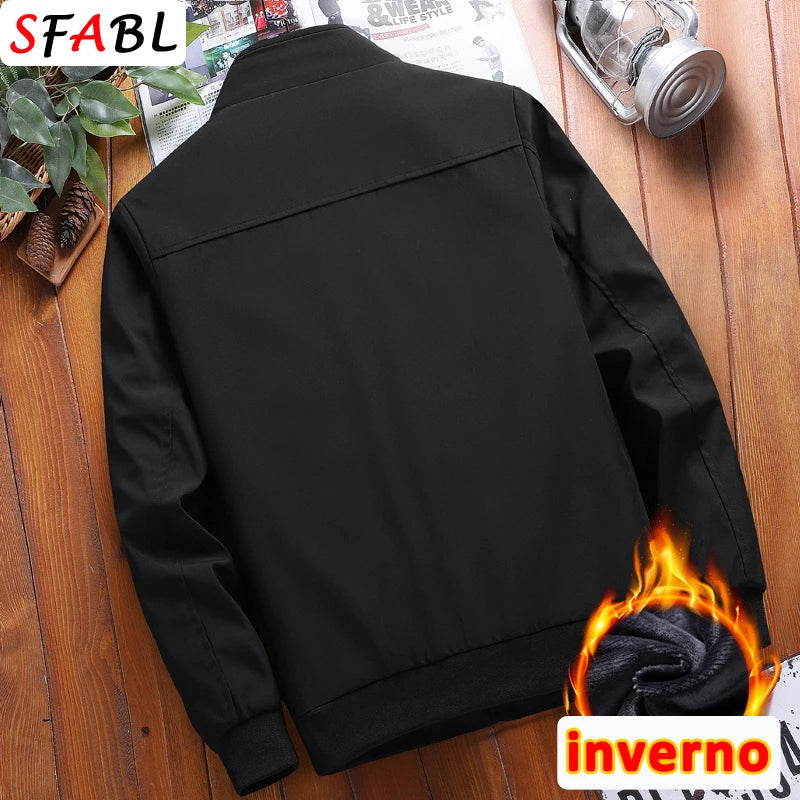 Warm Fleece Autumn Winter Jackets