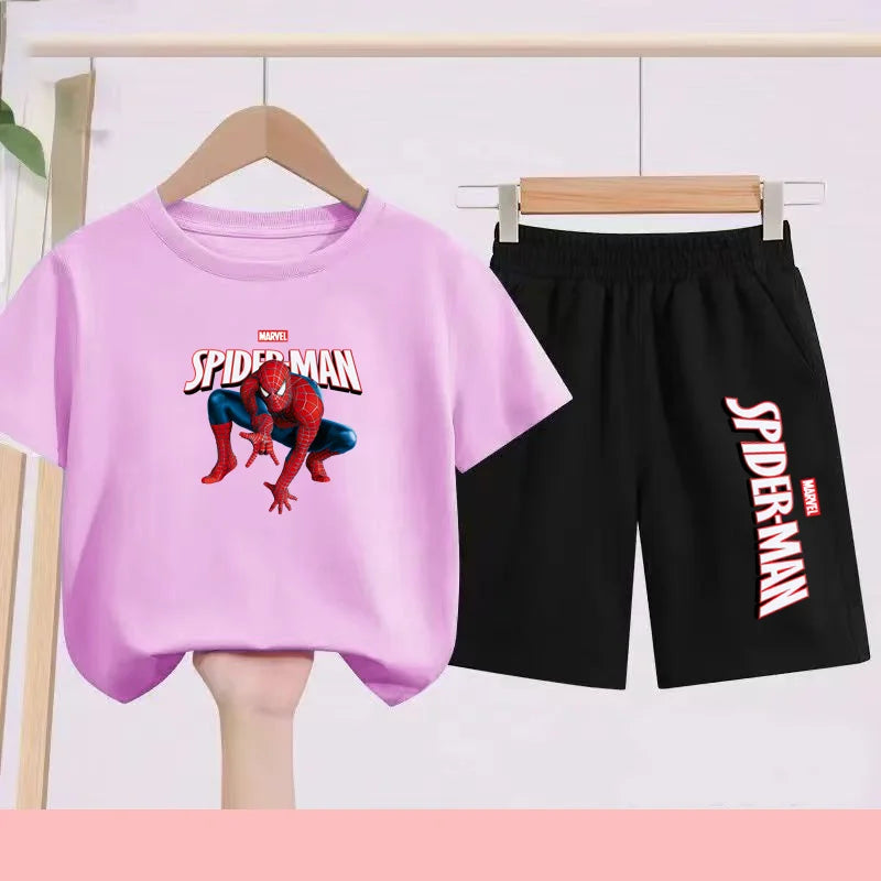 Children's Summer Cartoon Animation Printed Set