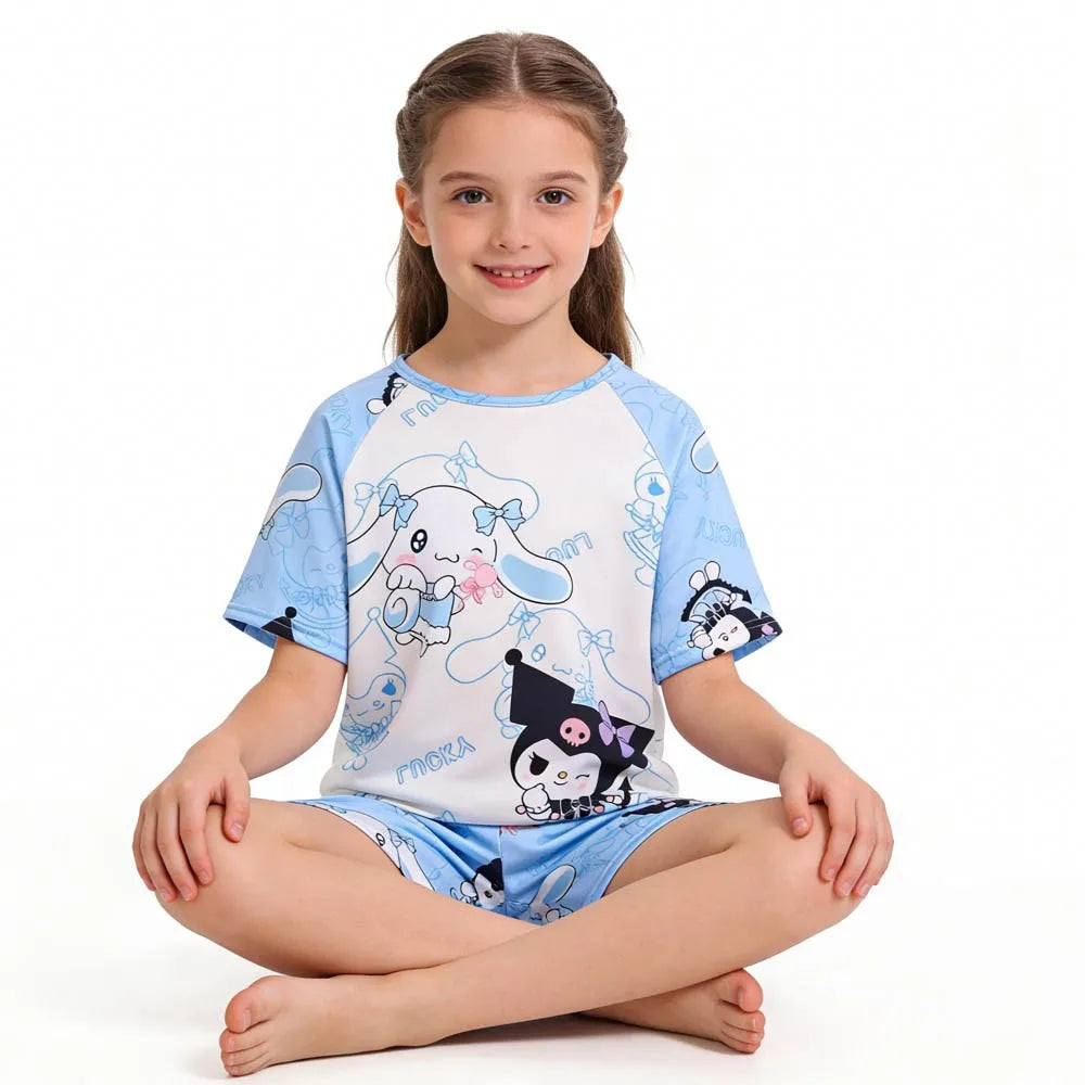 Sanrio Girls Pajamas Sets Kids