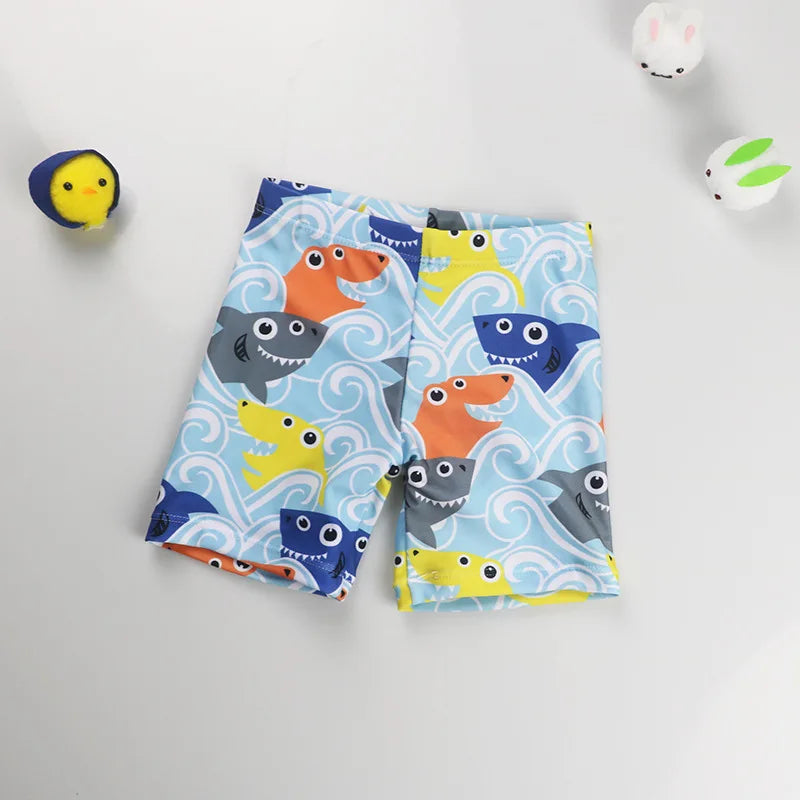 Shorts Boys Cartoon Pattern