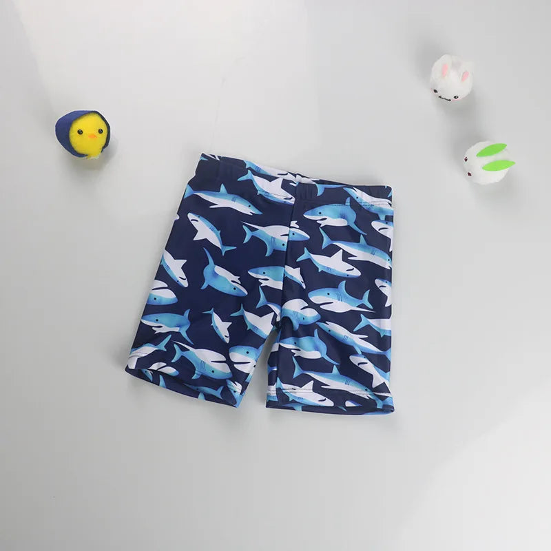 Shorts Boys Cartoon Pattern