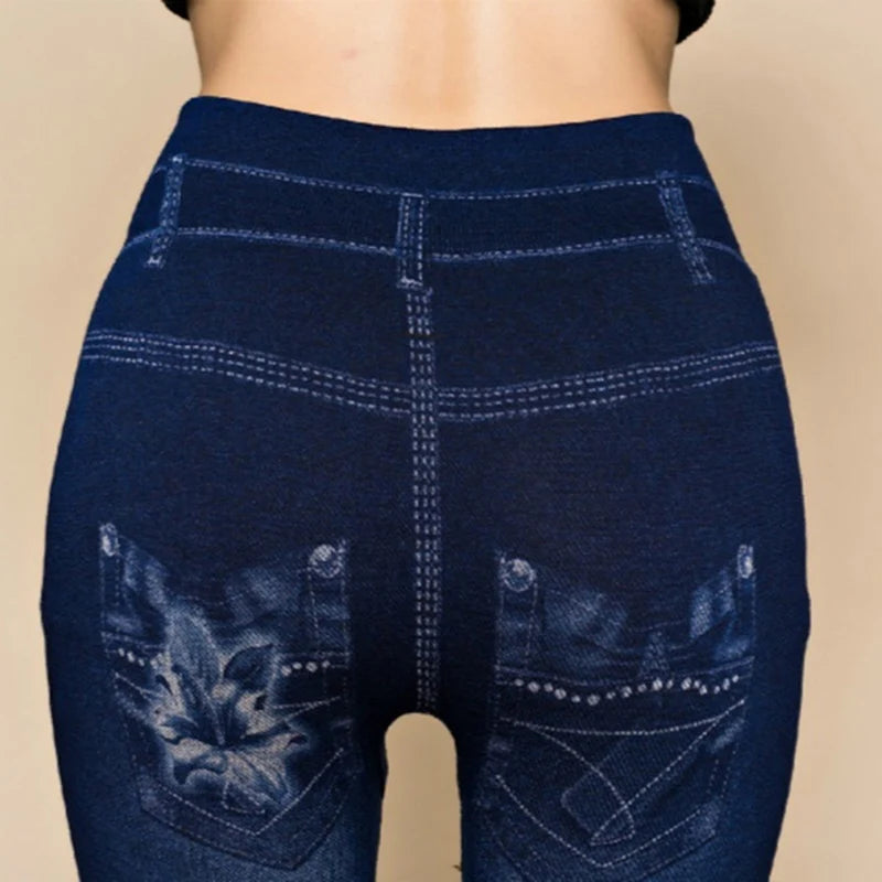Hot Sexy Women Jean Skinny Jeggings Pants