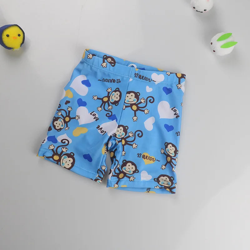 Shorts Boys Cartoon Pattern