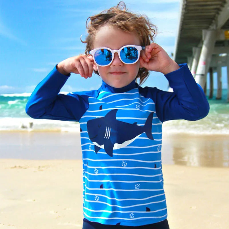 Boys Swim Wear Two Pieces Set