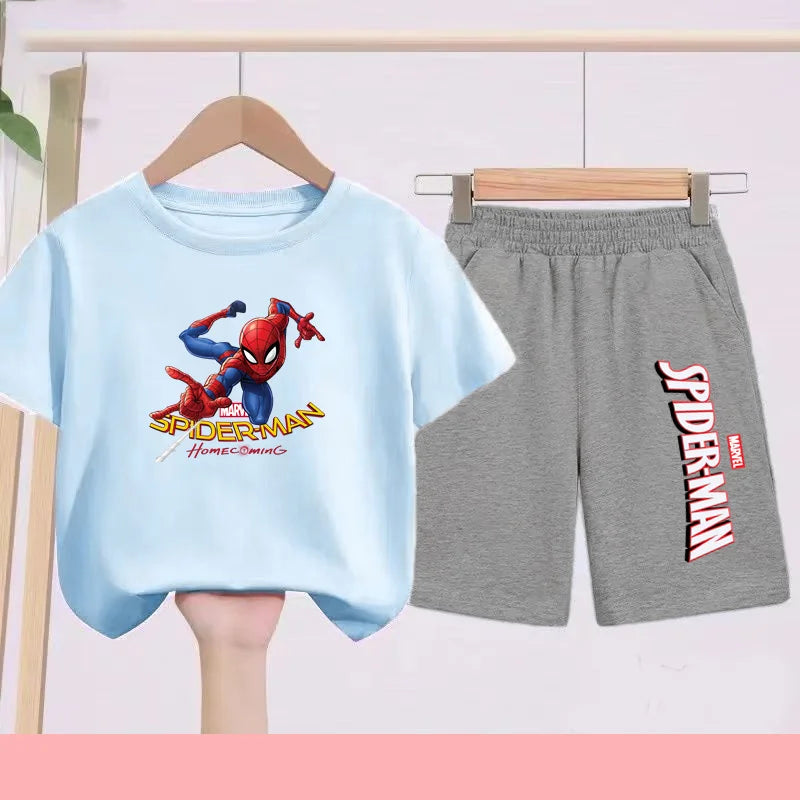 Children's Summer Cartoon Animation Printed Set