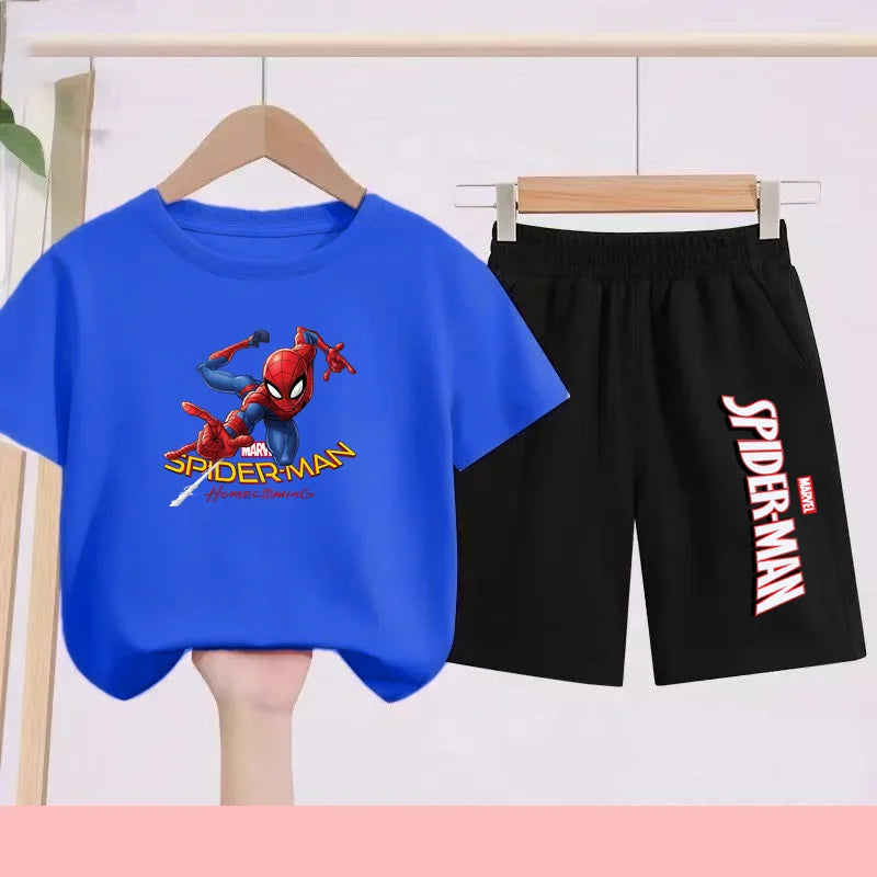 Children's Summer Cartoon Animation Printed Set