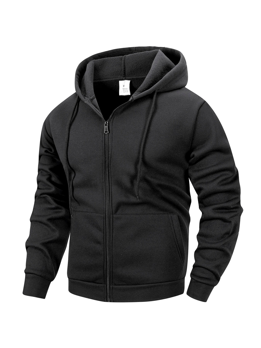 Men's Zip Hoodie Jacket Hooded