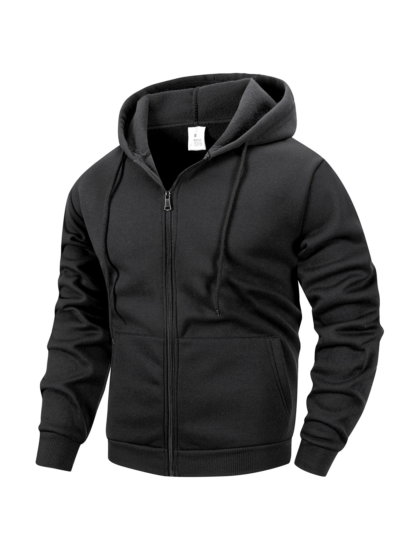 Men's Zip Hoodie Jacket Hooded