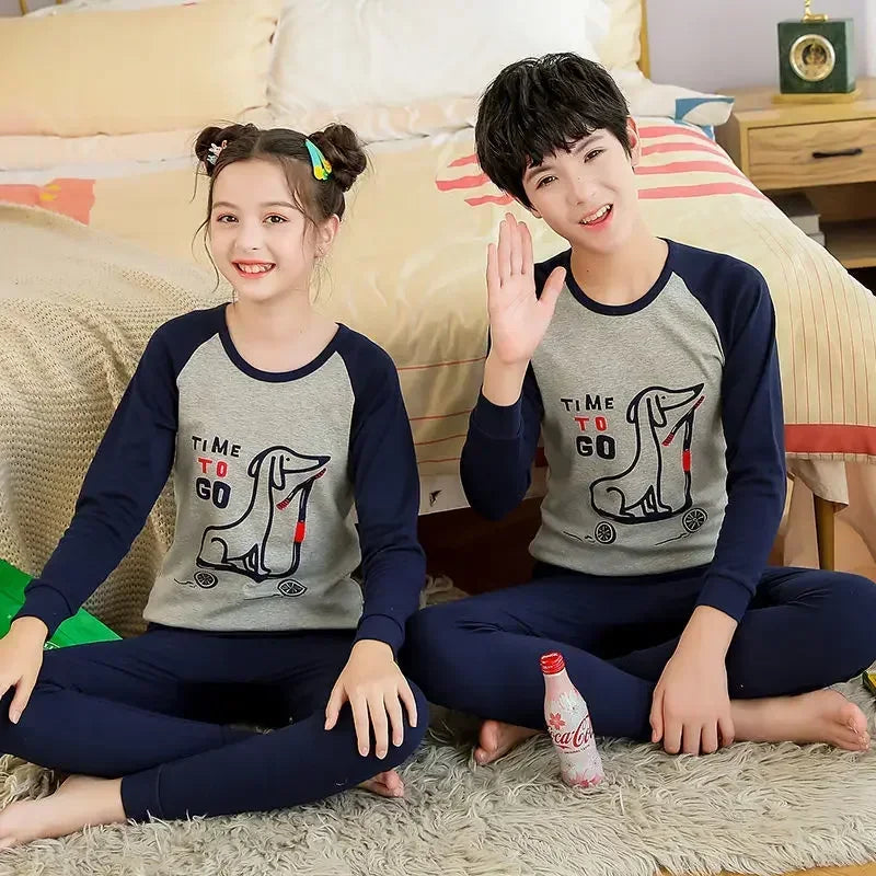 Baby Boys Pajamas Autumn Long Sleeved Children's Clothing