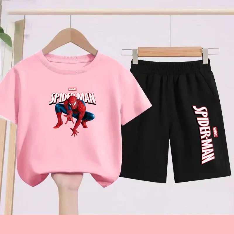 Children's Summer Cartoon Animation Printed Set