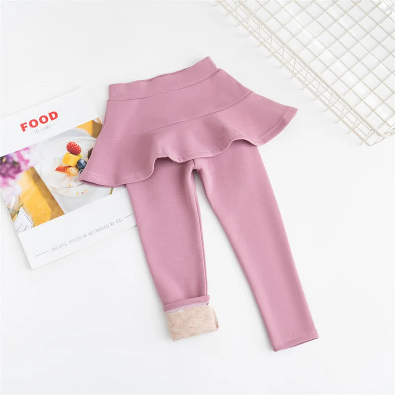 Girls Spring Autumn Skirt Pants Kids