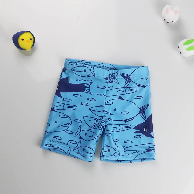Shorts Boys Cartoon Pattern