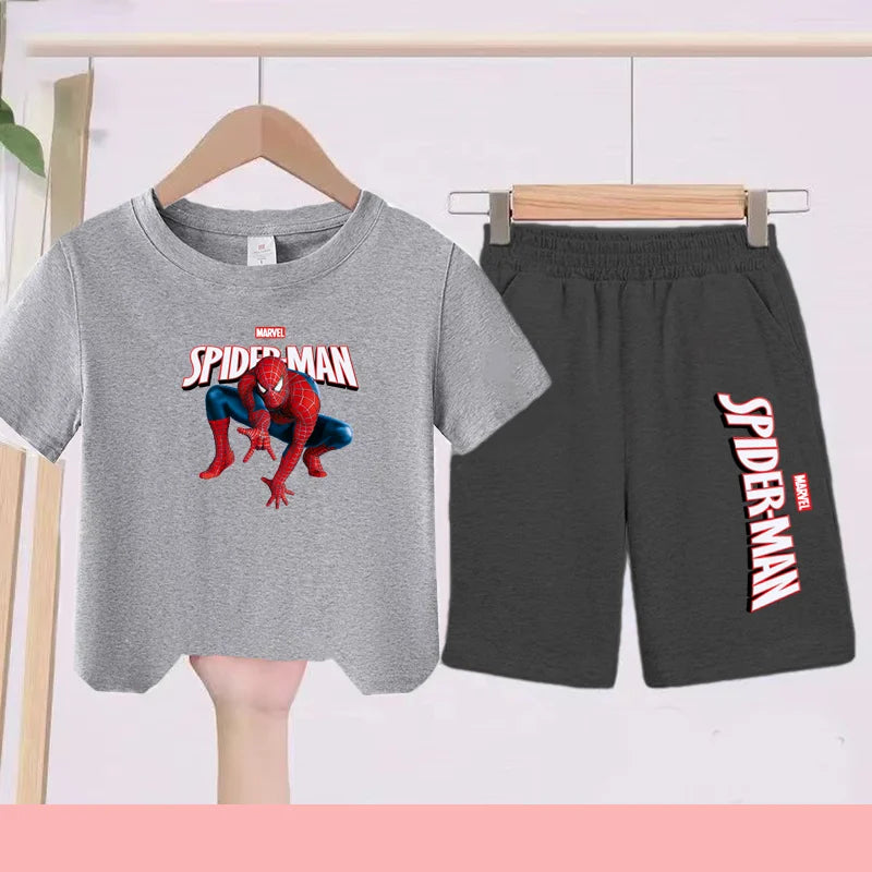 Children's Summer Cartoon Animation Printed Set
