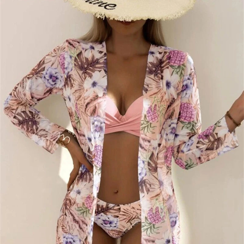 Cikini-Three-Piece Bikini Set