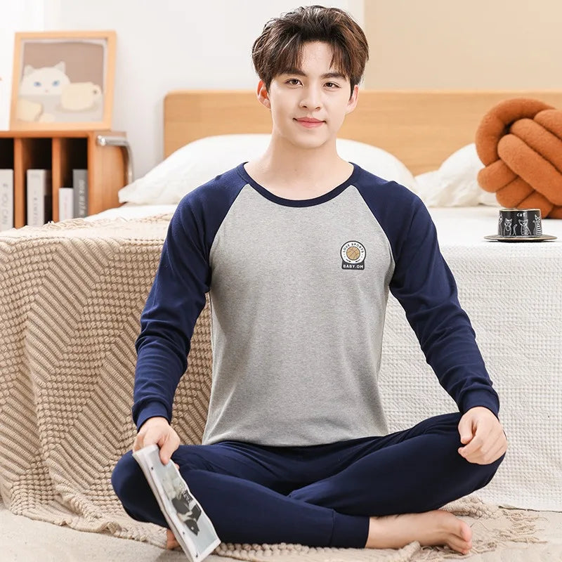 Baby Boys Pajamas Autumn Long Sleeved Children's Clothing